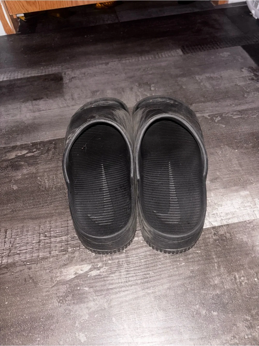 Nike Black Slide Sandals